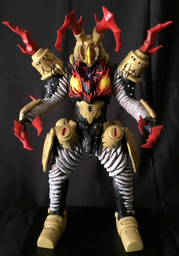 Pedanium Zetton, Ultraman Geed, Oomura Juliet Camera, Garage Kit