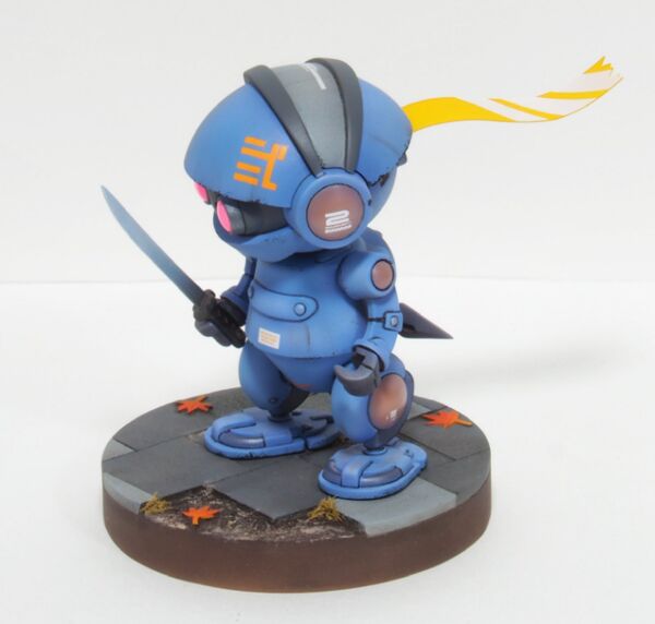 Xino, Original, Stran9eFruits, Garage Kit