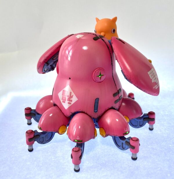 GRIMPOD F, Original, Stran9eFruits, Garage Kit
