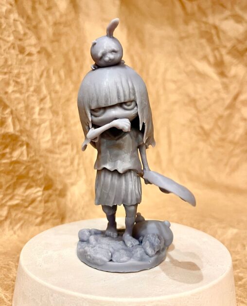Rabbit Attack, Original, Dada-ya, Garage Kit
