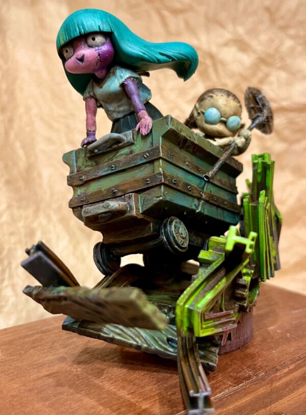 Zonko ～Chika Tankenhen ～, Original, Dada-ya, Garage Kit