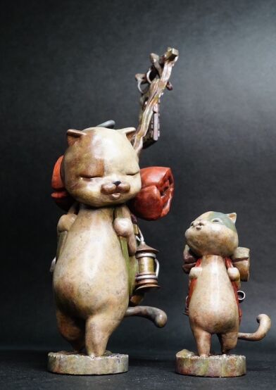Nekomata-san Kyoudai, Original, Dada-ya, Garage Kit