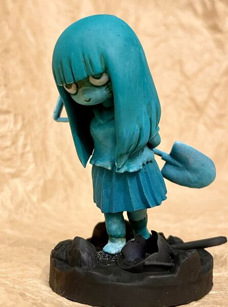 Shovel Zonko B, Original, Dada-ya, Garage Kit