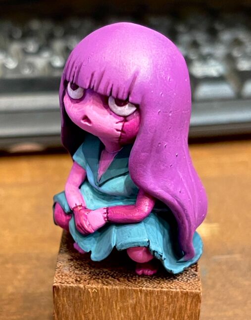 O Suwari Zonko, Original, Dada-ya, Garage Kit