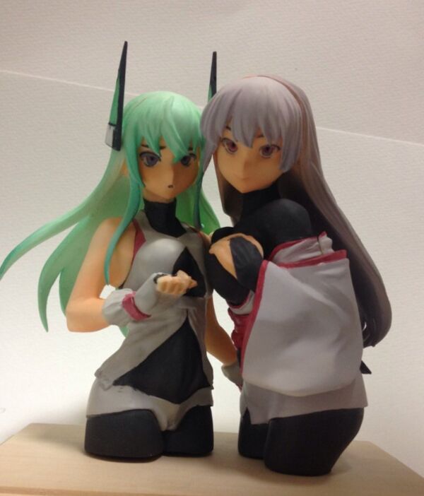 Tsuru-chan Kame-chan, Original, Amida Gyorai, Garage Kit