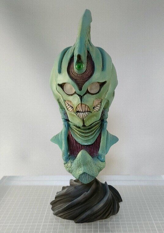 Aptom, Kyoushouku Soukou Guyver, Mokei Koubou Kokontouzai, Garage Kit, 1/4
