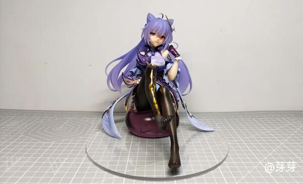 Kaminari Slime, Keqing, Genshin Impact, Ya Ya Gong Fang, Garage Kit, 1/7