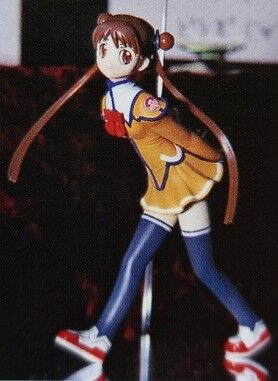 Katase Shima, Uchuu No Stellvia, IMU13, Garage Kit