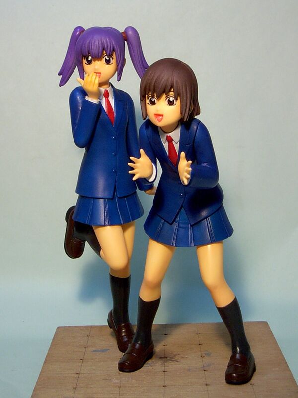 Kimoi Girls, Datsu! Doutei., Fukumusume R, Garage Kit