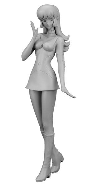 Kisaragi Honey, Cutie Honey, Hasegawa, Garage Kit, 1/12