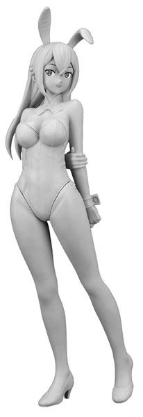 Haku Rinpha (Bunny Girl), Hasegawa, Garage Kit, 1/12, 4967834524071