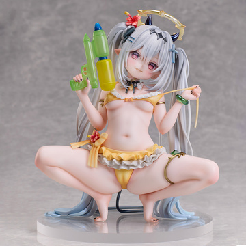 Ginpatsu-chan, Art By Chihiro, Union Creative International Ltd, Pre-Painted, 1/6