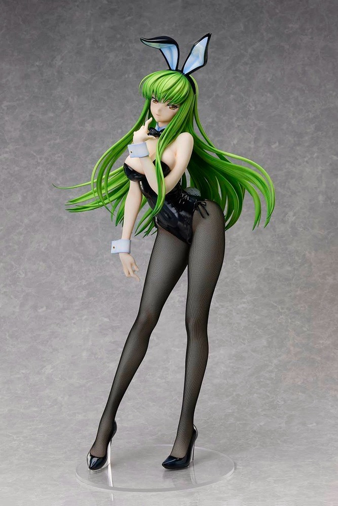 C.C. (Bunny 1/3 Scale), Code Geass - Hangyaku No Lelouch, FREEing, Pre-Painted, 1/3