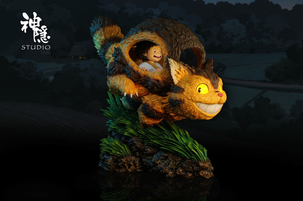 Konekobasu, Mei Kusakabe (Mei and Kittenbus), Mei To Konekobasu, Individual Sculptor, Pre-Painted