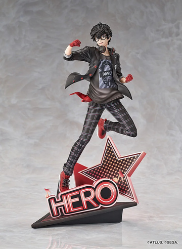 Ren Amamiya (P5D Protagonist), Persona, Persona 5: Dancing Star Night, Good Smile Company, Pre-Painted, 1/7