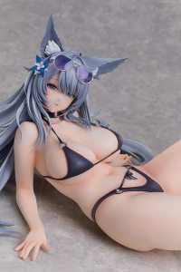 Shinano (Anniversary Swimsuits), Azur Lane, FREEing, Pre-Painted, 1/4
