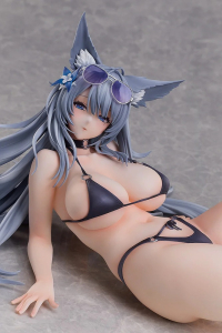 Shinano (Anniversary Swimsuits), Azur Lane, FREEing, Pre-Painted, 1/4