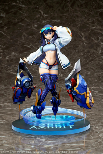 Takarada Rikka (Takarada Rikka AXGRIT), Gridman Universe, Design Coco, Pre-Painted, 1/7