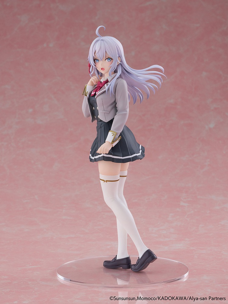 Alisa Mikhailovna Kujou, Tokidoki Bosotto Russia-go De Dereru Tonari No Aalya-san, EStream, Pre-Painted
