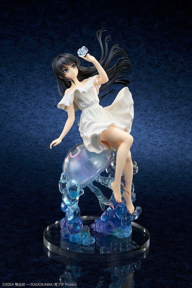 Sakurajima Mai (Sakurajima Mai -Jellyfish-), Seishun Buta Yarou Wa Bunny Girl Senpai No Yume O Minai, Design Coco, Pre-Painted, 1/7