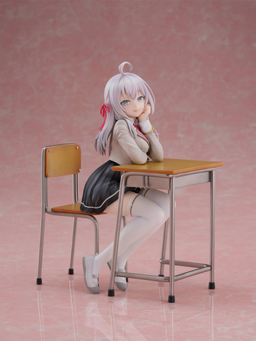 Alisa Mikhailovna Kujou (Alya), Tokidoki Bosotto Russia-go De Dereru Tonari No Aalya-san, FuRyu, Pre-Painted, 1/7