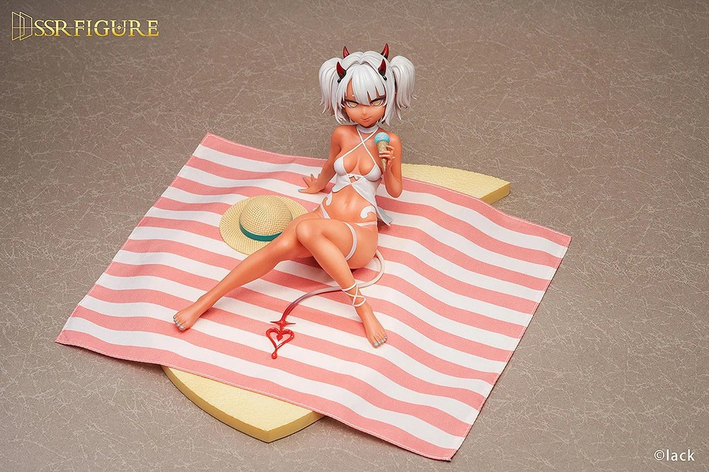 Caffeine-chan (Summer), Art By Lack, Infinity Studio, Pre-Painted, 1/7