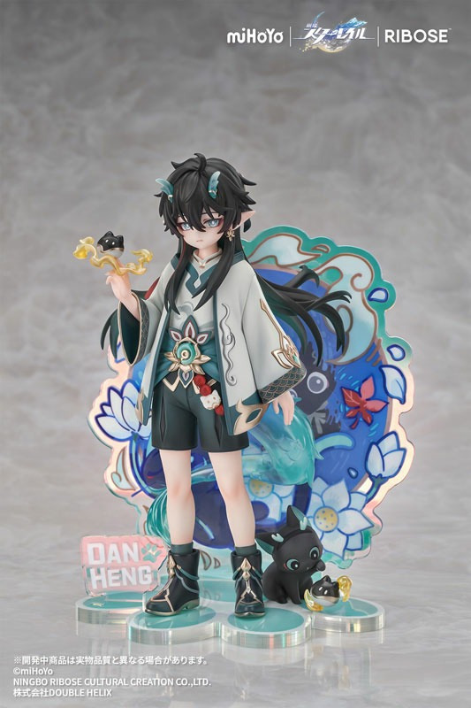 Dan Heng (Little Cat Series Imbibitor Lunae), Honkai: Star Rail, RIBOSE, Pre-Painted, 1/8