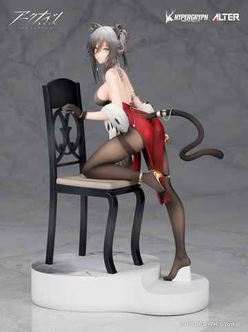 Schwarz (Gala Night), Arknights, Alter, Pre-Painted, 1/7
