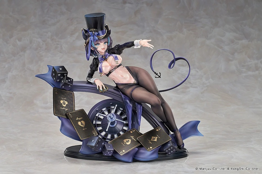 Cheshire (The Cat in the Magic Hat), Azur Lane, Good Smile Company, Pre-Painted, 1/7