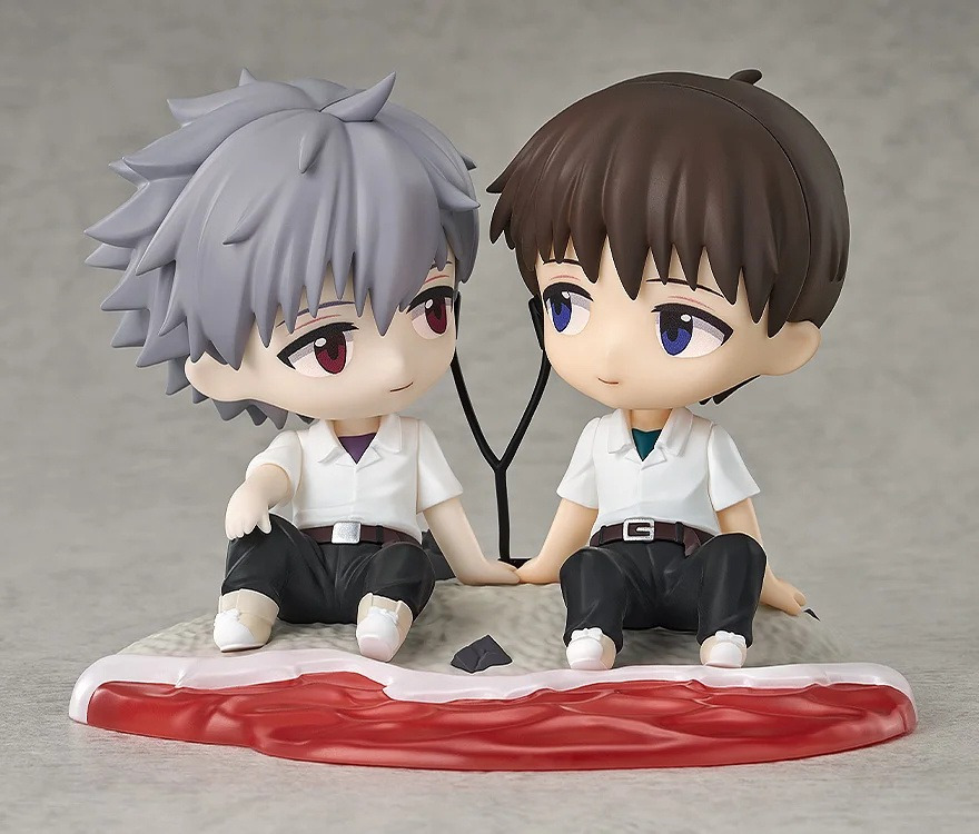 Ikari Shinji, Nagisa Kaworu (Ikari Shinji & Nagisa Kaworu), Evangelion: 3.0+1.0, Good Smile Company, Pre-Painted