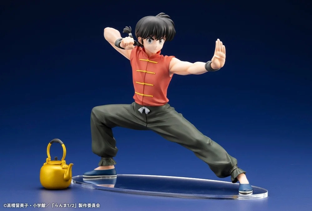 Saotome Ranma, Ranma ½, Kotobukiya, Pre-Painted, 1/7