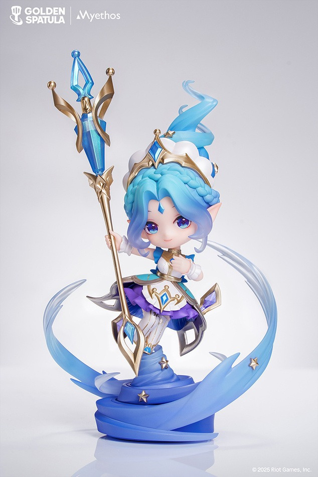 Janna (Prestige Perfume Gem Chibi), Golden Spatula, Myethos, Pre-Painted