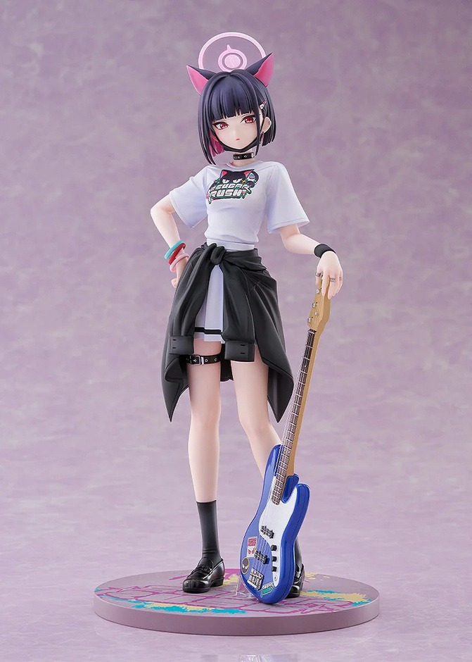 Kazusa Kyoyama (Kazusa (Band)), Blue Archive, Unknown, Pre-Painted, 1/7
