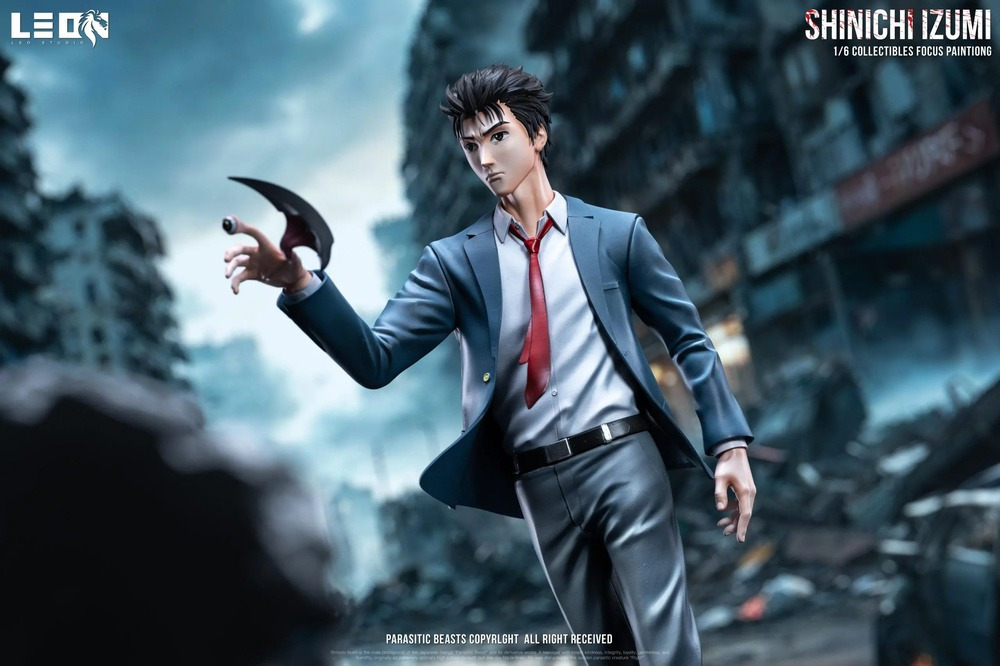 Shinichi Izumi (Izumi Shinichi), Kiseijuu: Sei No Kakuritsu, Individual Sculptor, Pre-Painted, 1/6