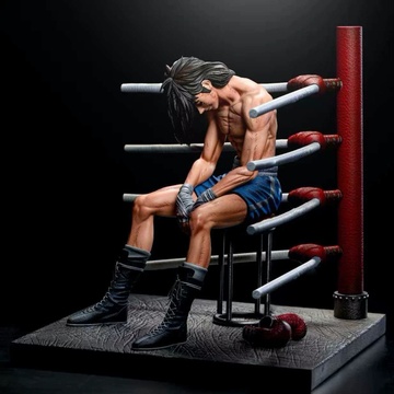 Joe Yabuki (Yabuki Joe - Last Scene Color), Ashita No Joe 2, Individual Sculptor, Pre-Painted, 1/6
