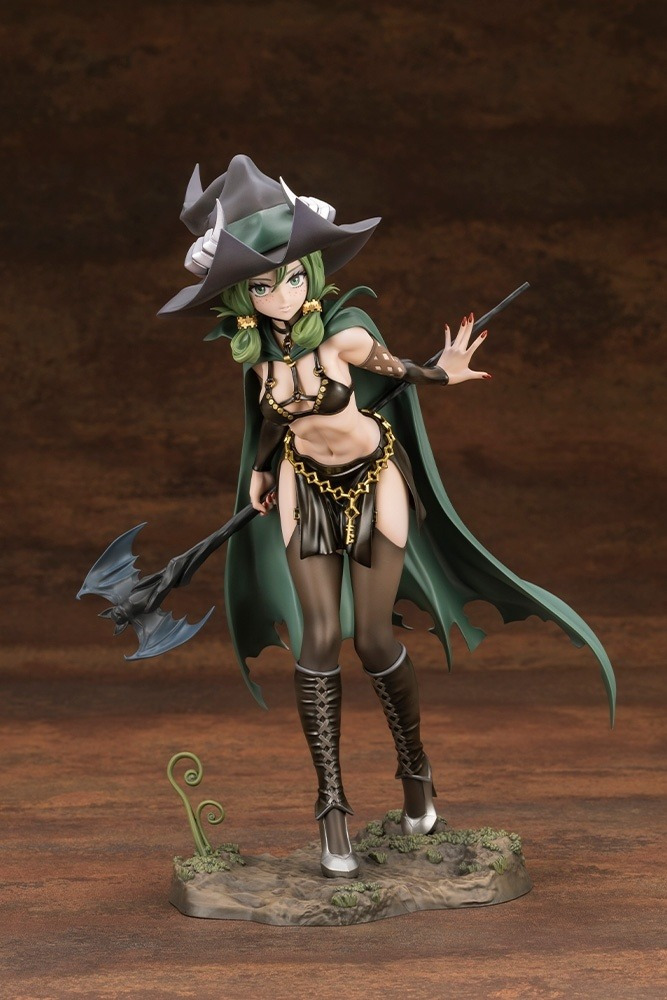 Yahna, Unicorn Overlord, Kotobukiya, Pre-Painted, 1/7