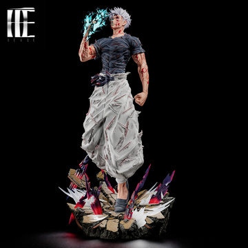 Gojou Satoru (Gojou Satoru Battle Damaged), Jujutsu Kaisen, Individual Sculptor, Pre-Painted, 1/6