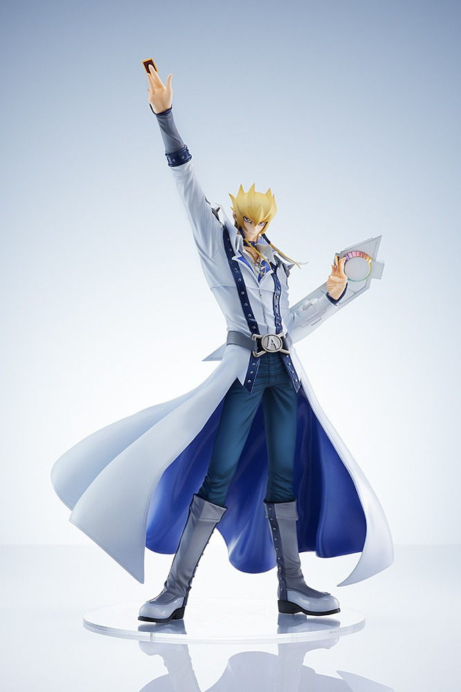 Jack Atlas, Yu-Gi-Oh! 5D's, AMAKUNI, Pre-Painted, 1/7