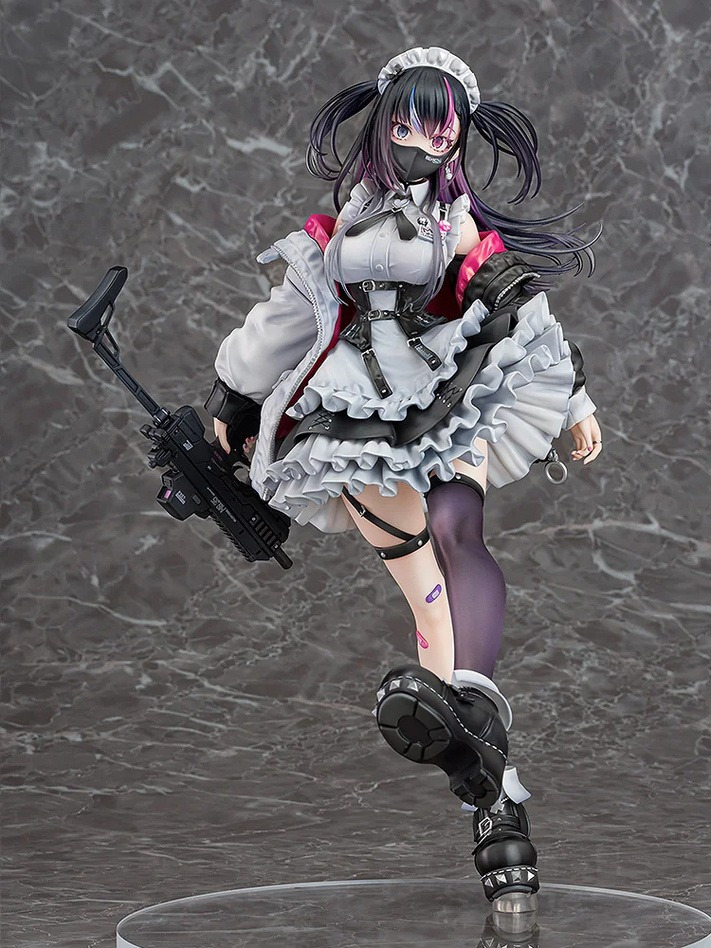 Jirai-chan (Light Equipment), ARMS NOTE, Phat Company, Pre-Painted, 1/7