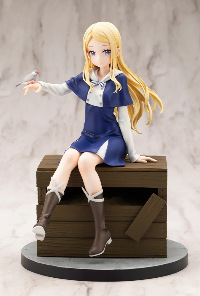 Elsa, Sasaki To P-chan, Kotobukiya, Pre-Painted, 1/7