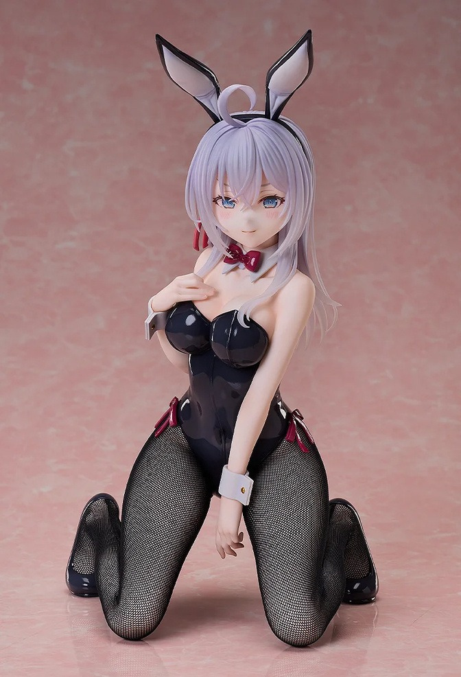 Alisa Mikhailovna Kujou (Bunny), Tokidoki Bosotto Russia-go De Dereru Tonari No Aalya-san, FREEing, Pre-Painted, 1/4