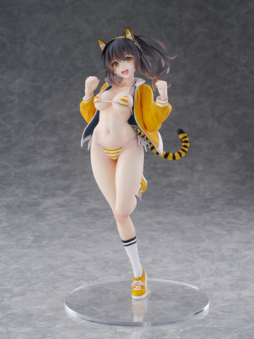 Chobimi (-Sakura- Toramusume no), Art Of Kekemotsu, Unknown, Pre-Painted, 1/6