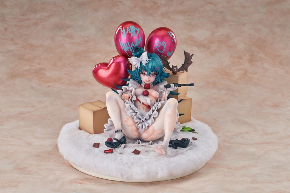M327 (It Follows Damaged), Girls Frontline, Unknown, Pre-Painted, 1/7