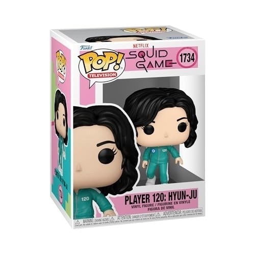 Hyun-ju Cho (#1734 Player 120 Hyun-Ju), Squid Game, Funko, Pre-Painted