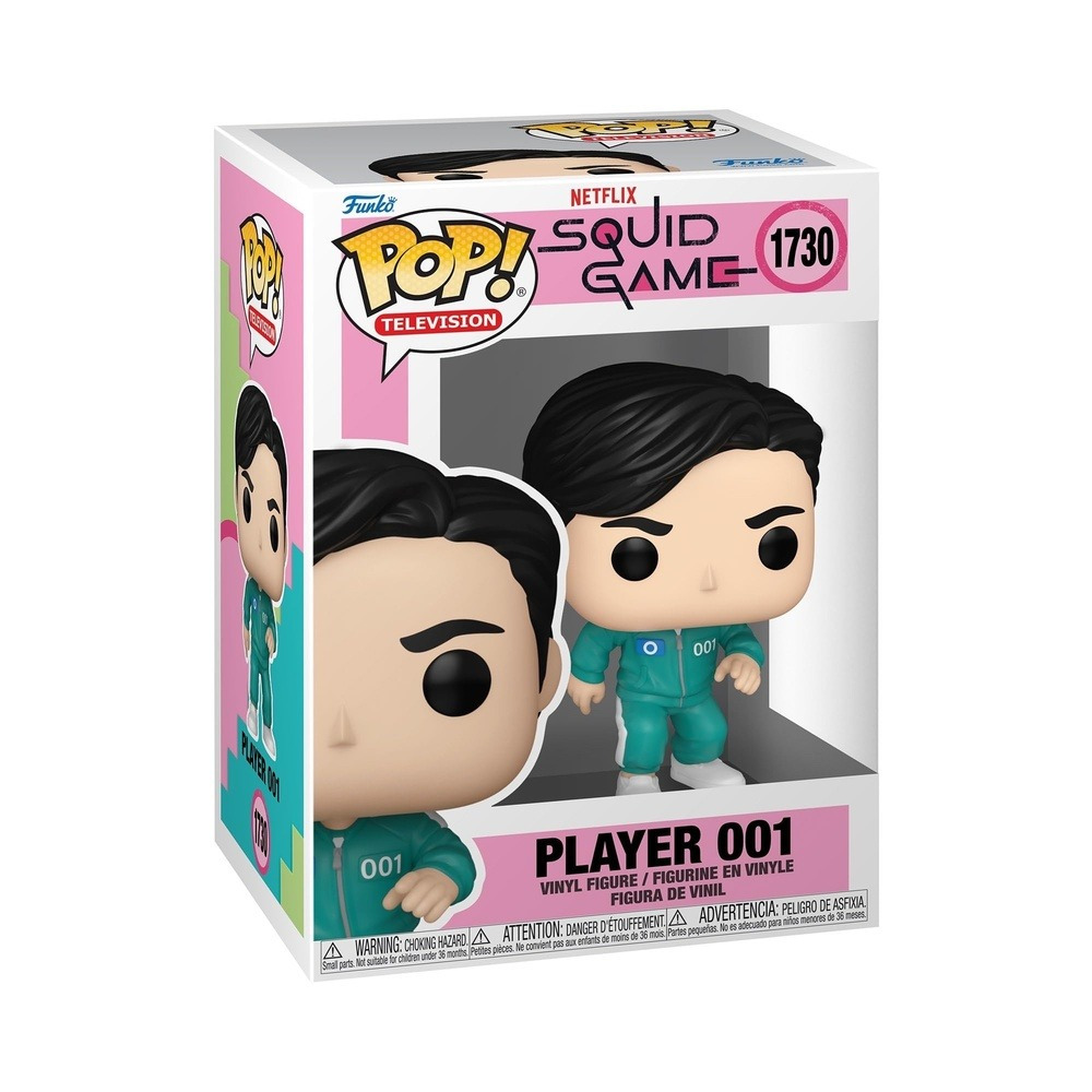In-ho Hwang (#1730 Player 001), Squid Game, Funko, Pre-Painted