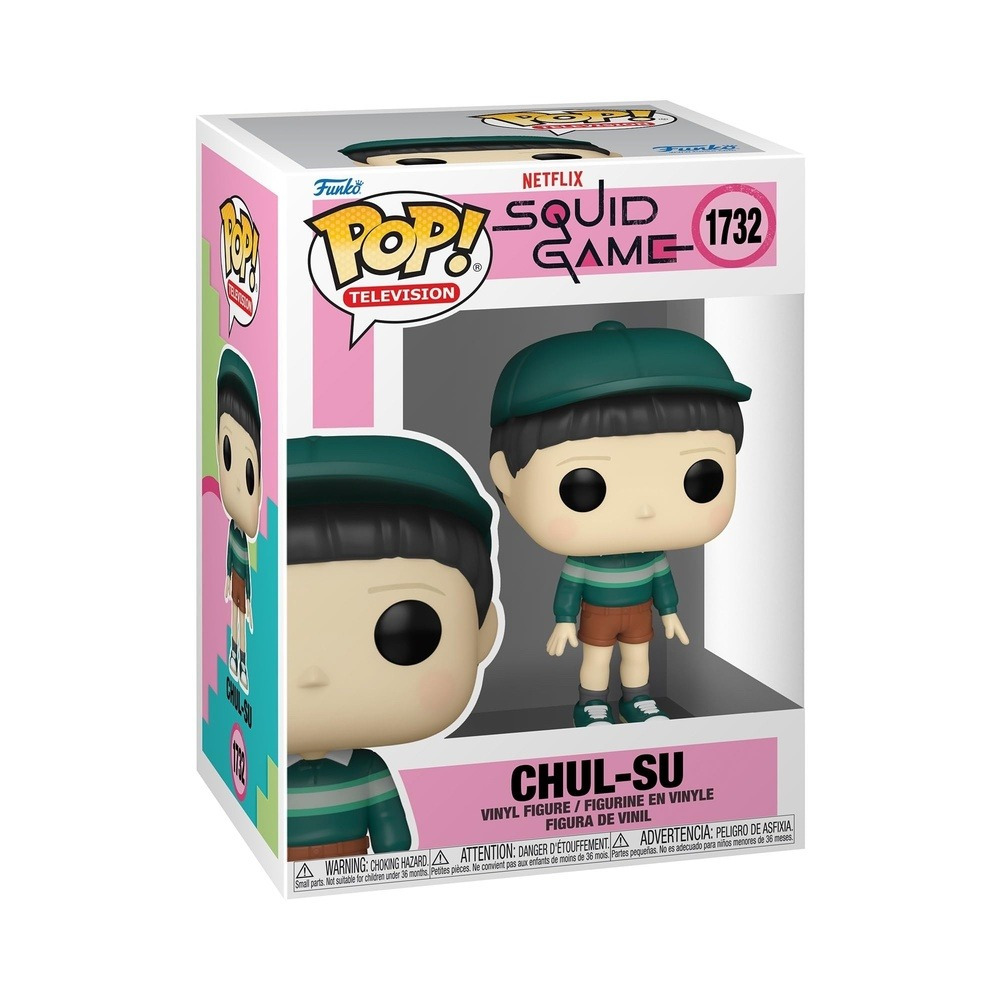 Cheol-su (#1732 Chul-Su), Squid Game, Funko, Pre-Painted