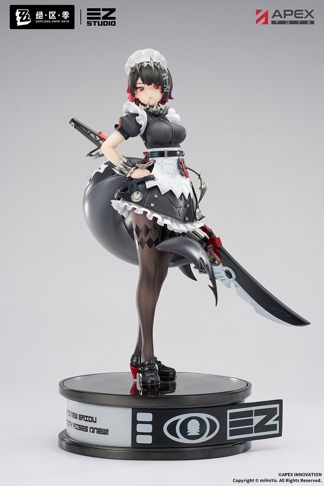 Ellen Joe (Victoria Housekeeping), Zenless Zone Zero, APEX-TOYS, Pre-Painted, 1/7