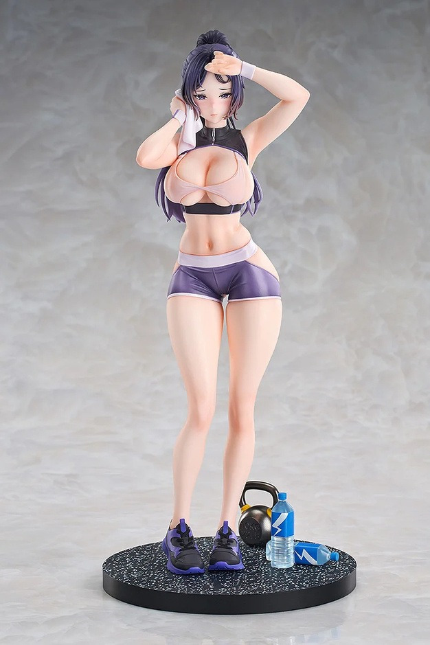 Mia, Art By Myabit, Luminous Box, Pre-Painted, 1/6