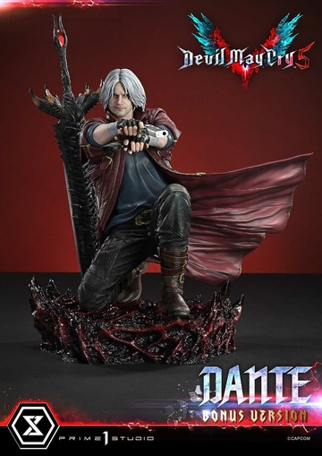 Dante (Bonus), Devil May Cry, Devil May Cry 5, Prime 1 Studio, Pre-Painted, 1/6