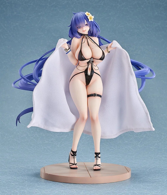 Mogador (Locker Room Lechery), Azur Lane, Good Smile Company, Pre-Painted, 1/7